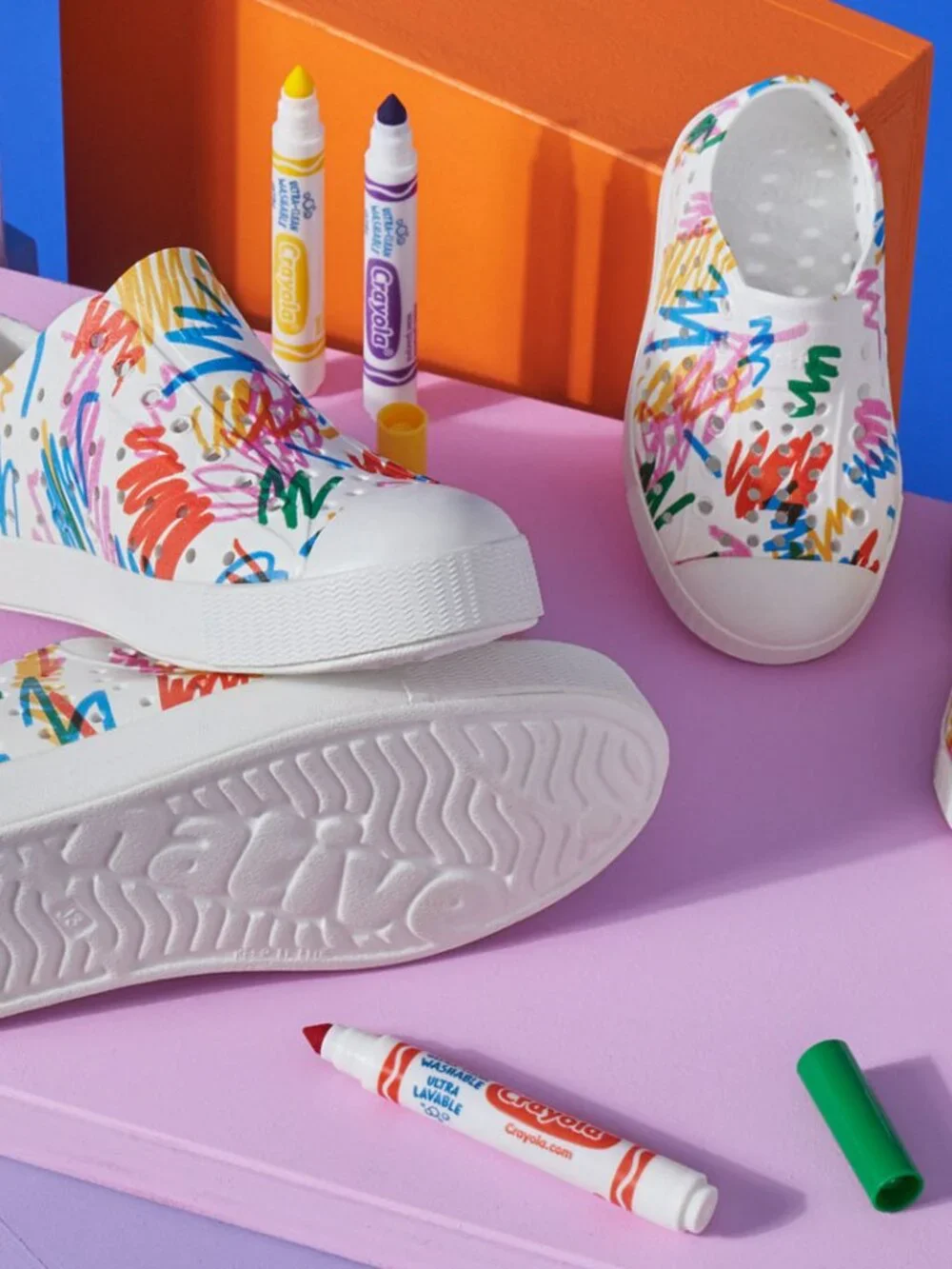 *NEW* Jefferson Print Child x Crayola - Native